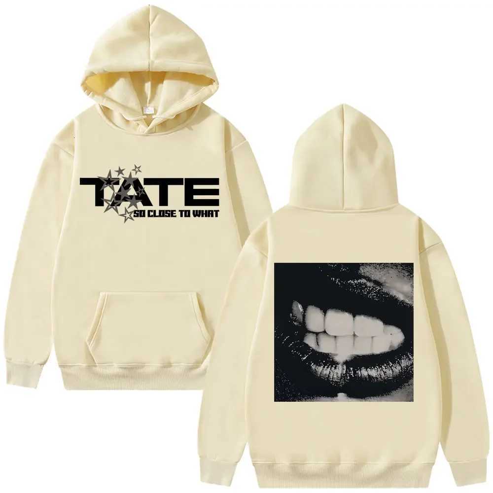 Hot Tate McRae 2025 Concert Miss Possessive Tour 2025 Hoodie Men Women Fashion Oversized Sportswear Unisex Fleece Hoodies W251020