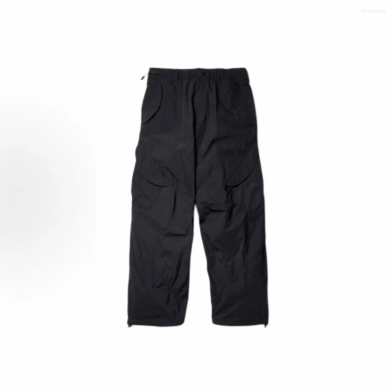 Men's Pants Japanese Goldwin Machete Multi Pockets Black Gray Paratrooper Trousers Men Women High Quality Casual Loose Plus Size
