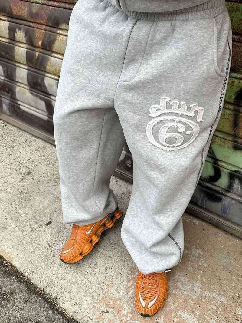 Y2K Clothing New Fashion Letter Embroidery Patch Zipper Hooded Sweater Men Gothic Harajuku Hip Hop Popular Casual Sweatshirt W251020