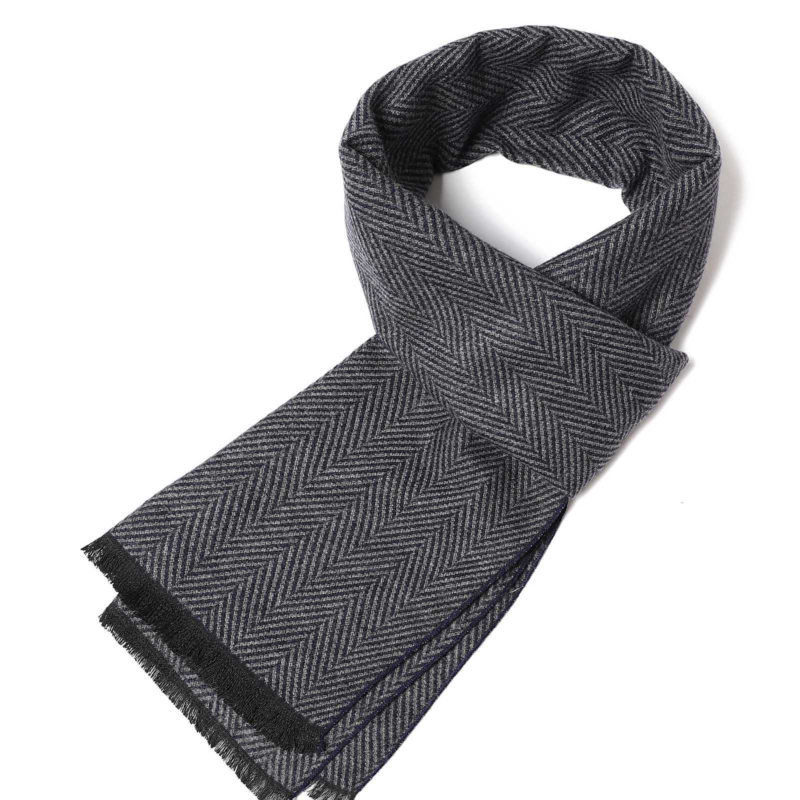 Outing Mens Business Scarf Luxury Print Neck Scarf Fashion Autumn And Winter Cashmere scarf Popular New Windproof Sand ShawlL251020