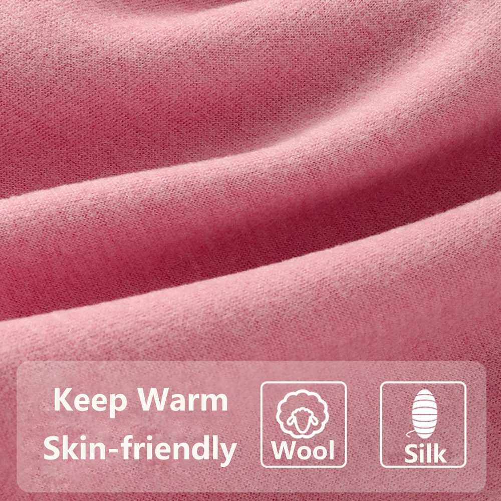 Winter Womens Thermal Underwear Lingerie Set Thermal Clothing Woman For Cold Long Sleeve Top Warm Pants Leggings Two Piece SetsT251020