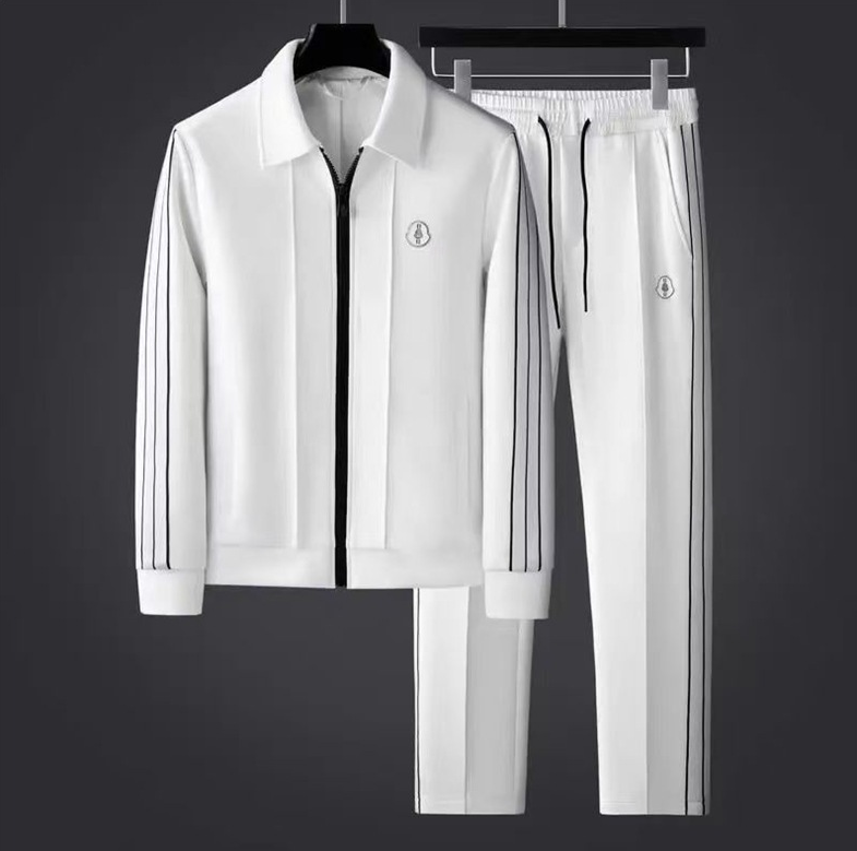 Mens Tracksuits Casual Sportswear Jackets Pants Two Piece Sets Male Fashion Cardigans Sweatpants Jogging Suit Men Outfits Gym Clothes Fitness