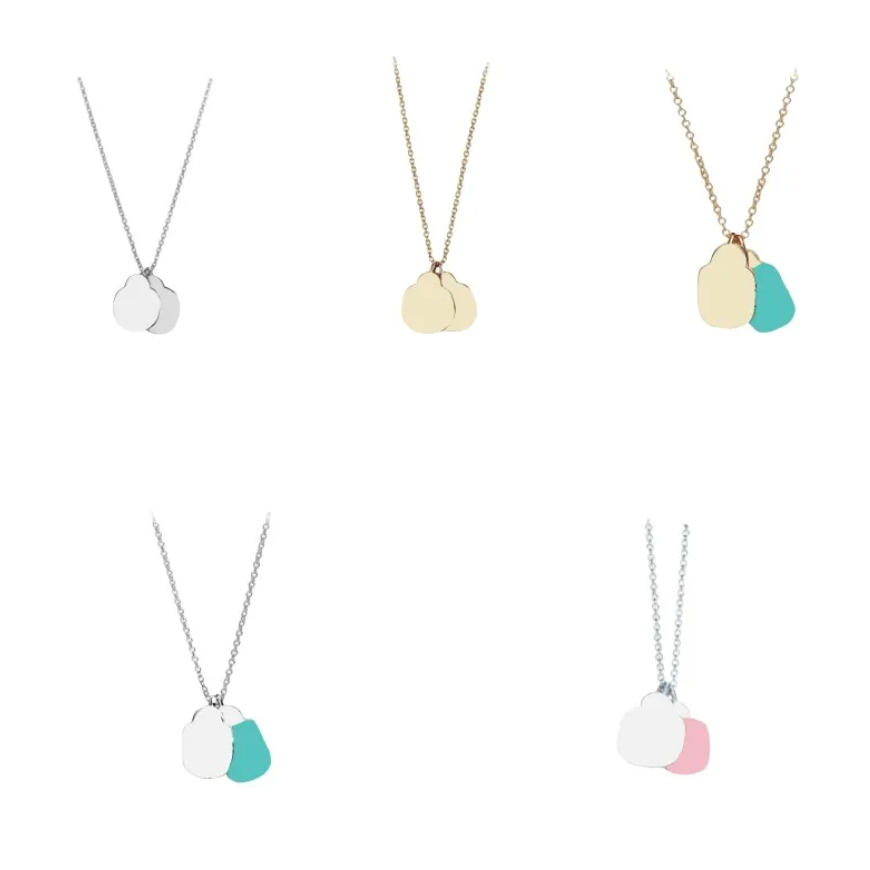 Designer Heart necklace Pendant Necklace Plated 18K for Women's Valentine's Day Mother's Day Engagement Jewelry Gift