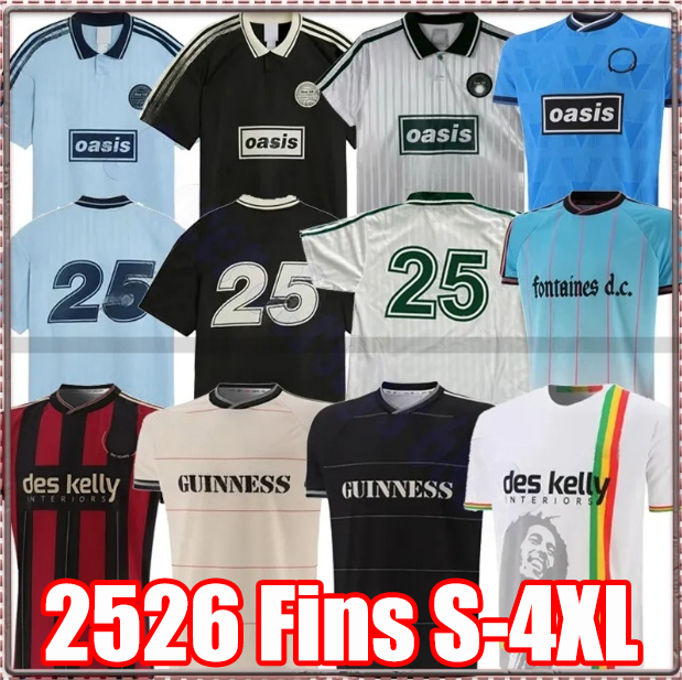25 26 bohemians jersey tour oasisSs live 25 Band Rock Music 135th Anniversary Football Jersey Shirts Fontaines Dc Home GUINNESS Soccer Jerseys PISZCZEK McDONNELL