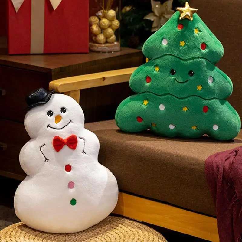 Gingerbread Man Christmas Plus Toy Gingerbread Toys Snowman Doll Christmas Stuffed Animals Christmas Gingerbread Men For Tree J251020