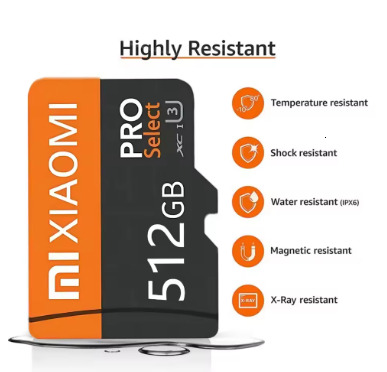 Mini Ultra SD Memory Card 512GB 256GB HD Video Card SD Card 2TB 1TB High Speed Memorias Micro TF SD Card 128GB For Tablet