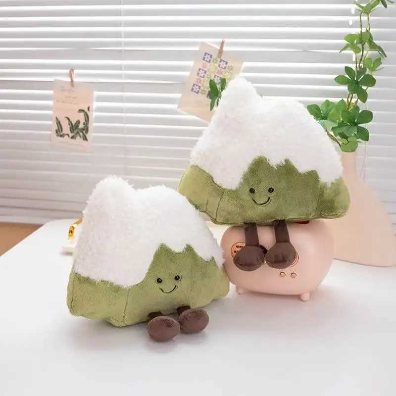 New Simulation Little Snow Mountain Doll Stuffed Plush Toy cartoon Anime Plants Cute CHIldrens Birthday Gift Fun Doll J251020