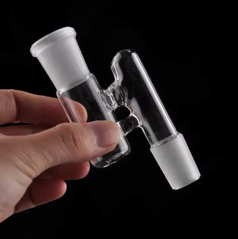 Red Wine Bottle AdapteR Lab Glass Reclaim Ash Catcher Drop Down Glass Adapter Y251020