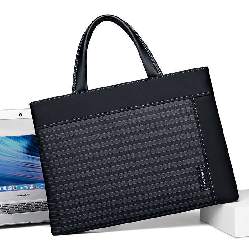 Luxury bag Briefcase Business Commuter Handheld Large Capacity Travel Outdoor Laptop Bag Men s Style