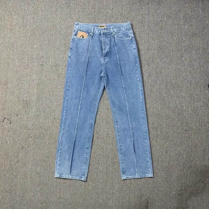 Jeans High Quality Women Men Hip Hop Casual Jackets Star Embroidered High Street Trend Clothing y2k Tops Pants Sets 251018