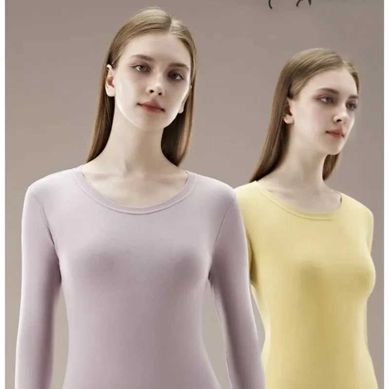 Thermal Underwear Women Wear Trackless Heating Long Johns Suit Winter Clothes Women Sets Womens 2 PieceT251020