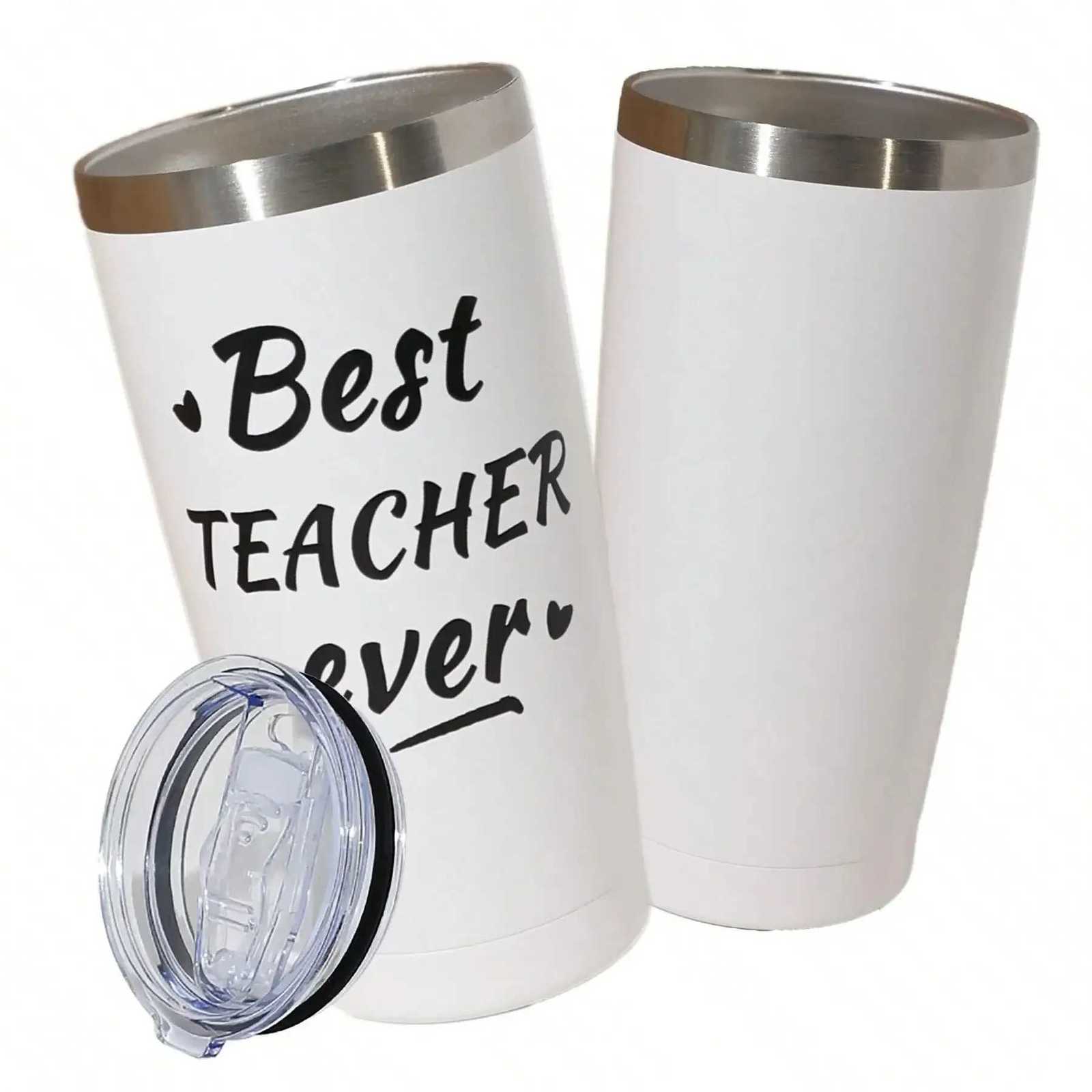 1pc 20oz Stainless Steel Car g with Handle Straw Double Wall Thermal d Travel Cup Vacuum Insated Coffee Cup Y251020