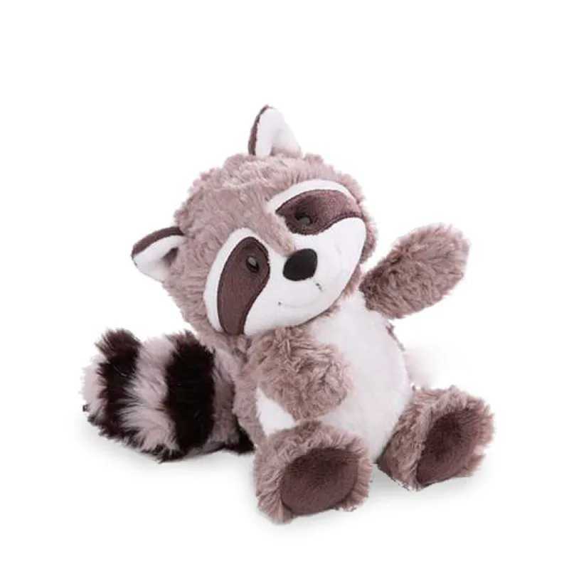 2535cm Gray Raccoon Plush Toy Lovely Raccoon Cute Soft Stuffed Animals Doll Pillow For Girls Children Kids Baby Birthday Gift J251020