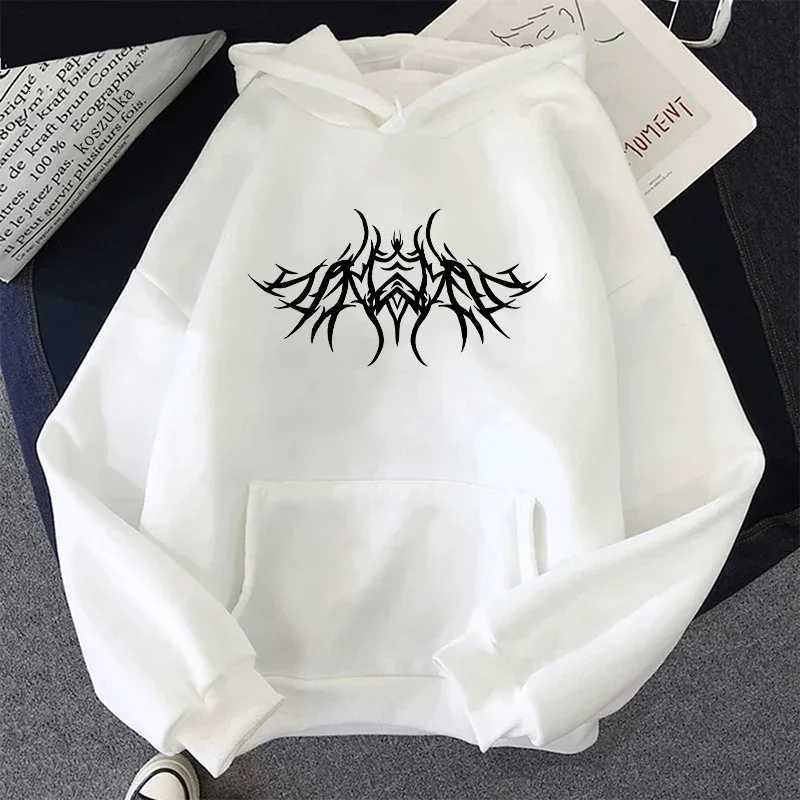 2025 New Arrival Womens Sweatshirts Y2K Style Hooded Long Sleeve Pullover Girls Urban Casual Fashion Loose Hoodies Streetwear W251020