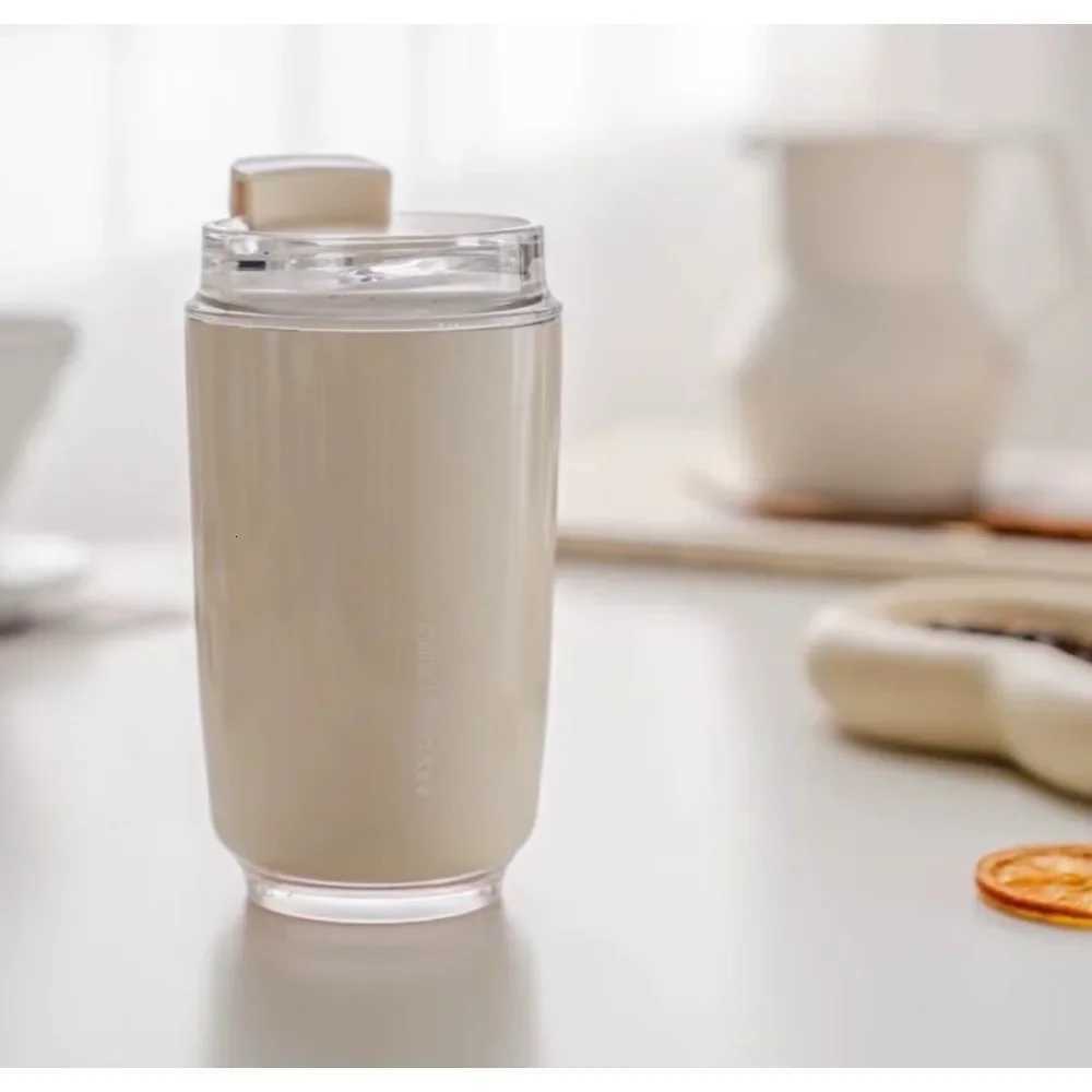 240ML coffee cup portable travel cup stainless steel insated bottle leak proof water bottle hot and cold insated cup Y251020