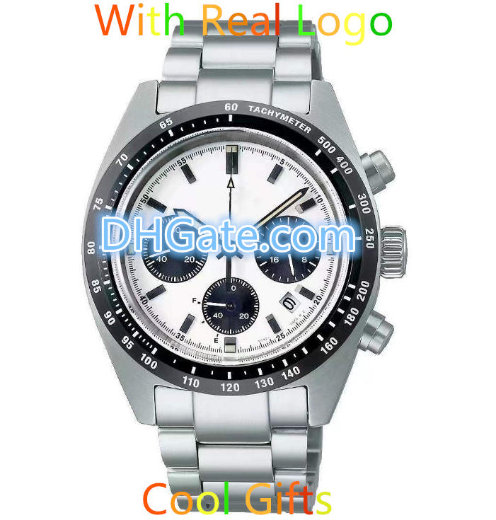 SEIKOWatches for Men Six needles All dials work Stainless steel Strap Wristwatch Male Outdoor Sports Military Quartz Watch Clock Relogio Masculino