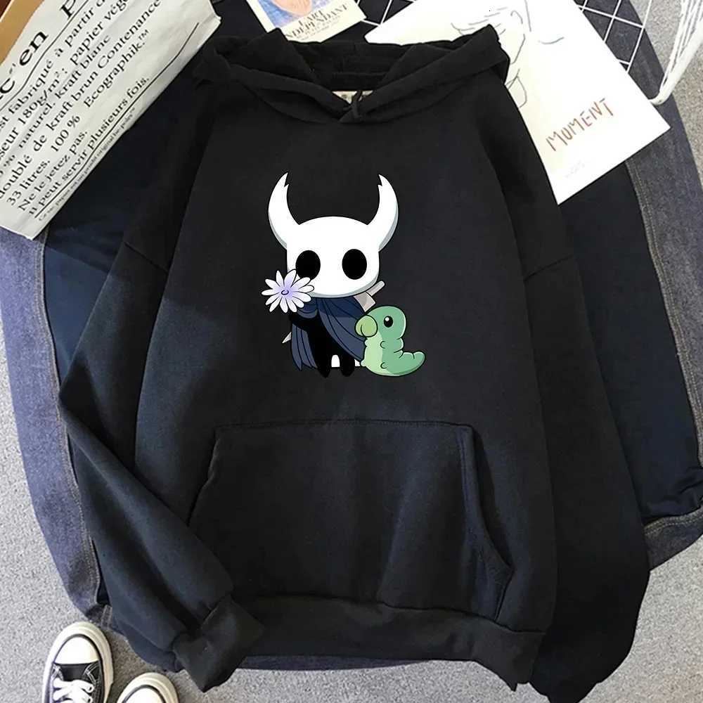 Hollow Knight Popular Character Print Hoodie Autumn Casual Sweatshirt Womenmen Cute Anime Clothes Comfortable Regular Pullovers W251020