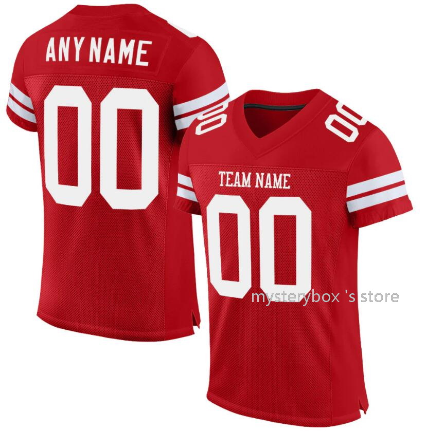 Custom Rugby Football Jerseys Personalized Create Your Own Customized Football Jersey Yours Club Team Logos Throwback Tops Mysterybox store yakuda pop