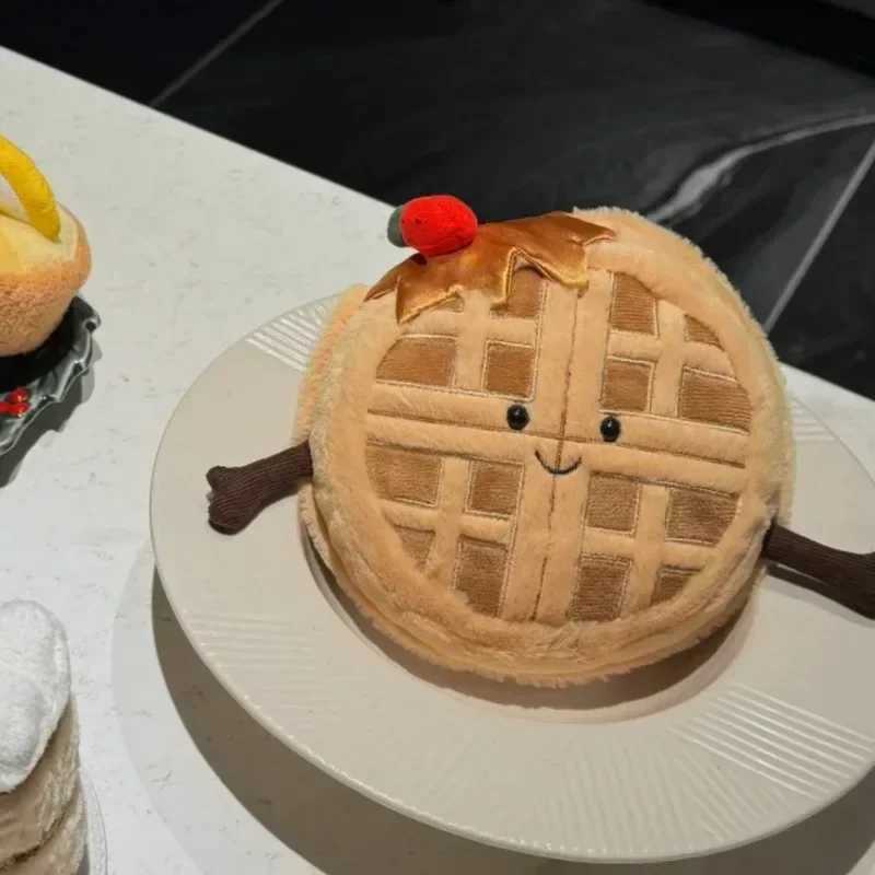 Fashion New 10cm Strawberry Tahuafu Biscuit Doll Furniture Desktop Decoration Cat Dog Companion Toy Pet Festival Gift Cute J251020