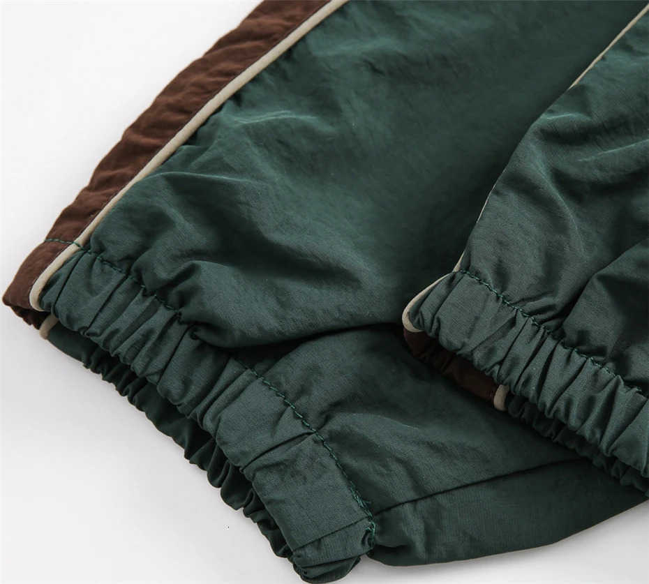 Vintage Patchwork Jackets Windbreaker Men Harajuku Casual Outdoor Jacket Mens Clothing Streetwear Hip Hop Spring New Jackets T251029 - view 5
