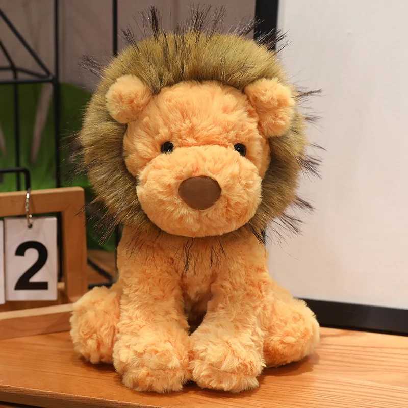 23cm Super Soft Cute Lion Plush Toys Movie Stuffed Animals Cartoon Lion Dolls Toys for Kids Room Decor Girls Boys Birthday Gifts J251020