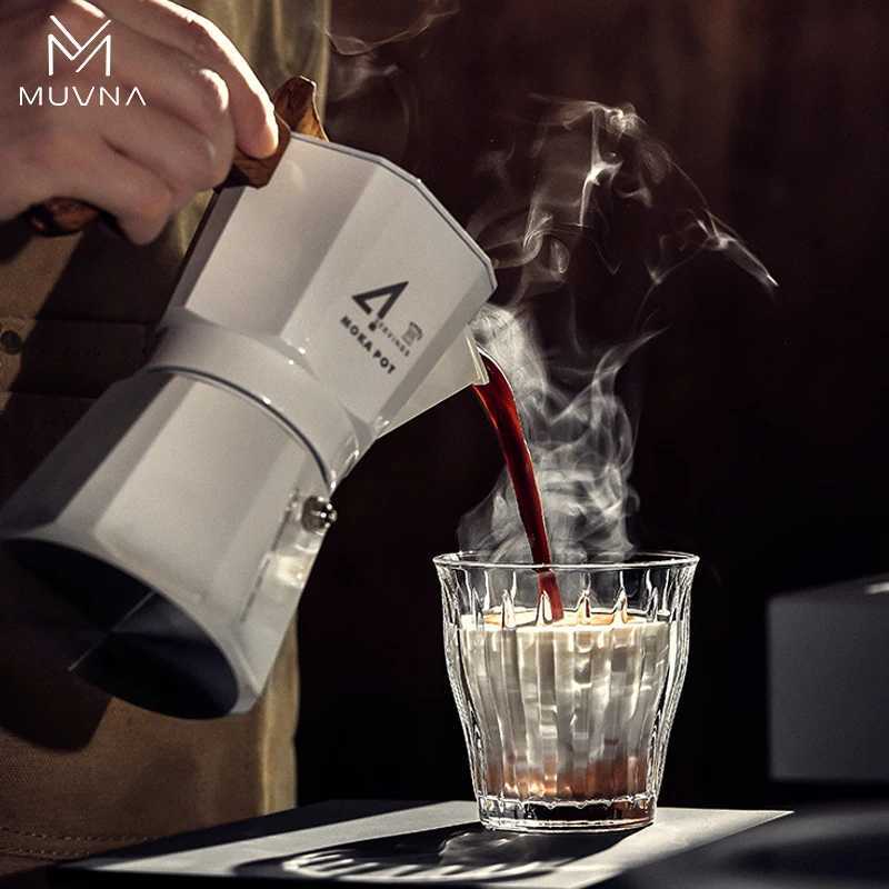 VNA resso Moka Pot 24 Cup Stovetop resso Percolator Coffee MakerPortableIdeal for He and Camping Y251020