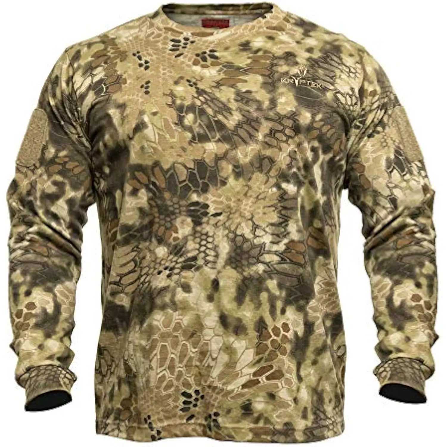 Kryptek Mens Stalker Long Sleeve Tshirt 2025 Outdoor Hiking Climbing Sports Long Sleeve Thick Style for Both Men and WomenXJ251020