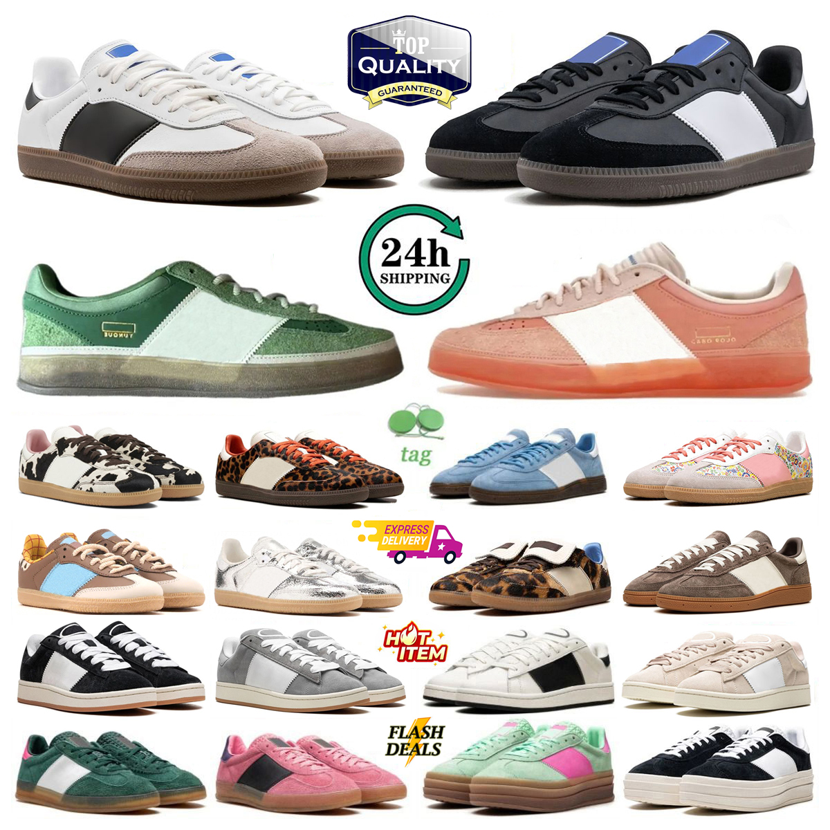 Handball 00s Bad Bunny Cabo Rojo Designer Casual Shoes Vegan El Yunque Santurce Leopard Navy Scarlet Aluminum Core Black Scarlet Gum Clear Men Women sneakers 36-45