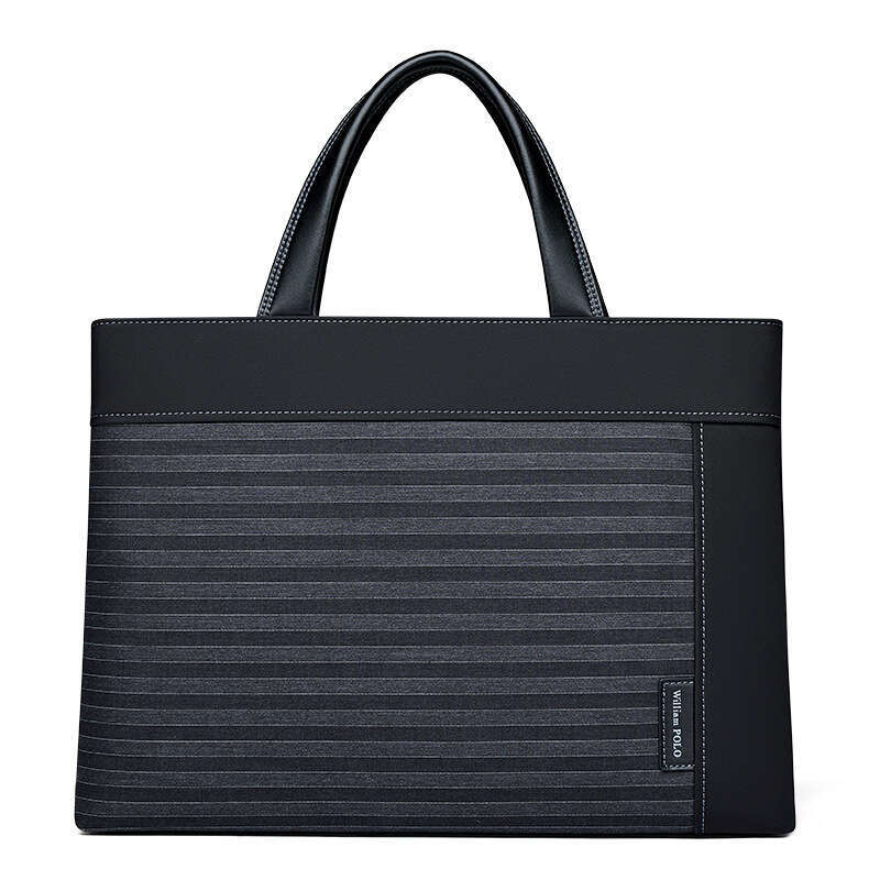 Luxury bag Briefcase Business Commuter Handheld Large Capacity Travel Outdoor Laptop Bag Men s Style