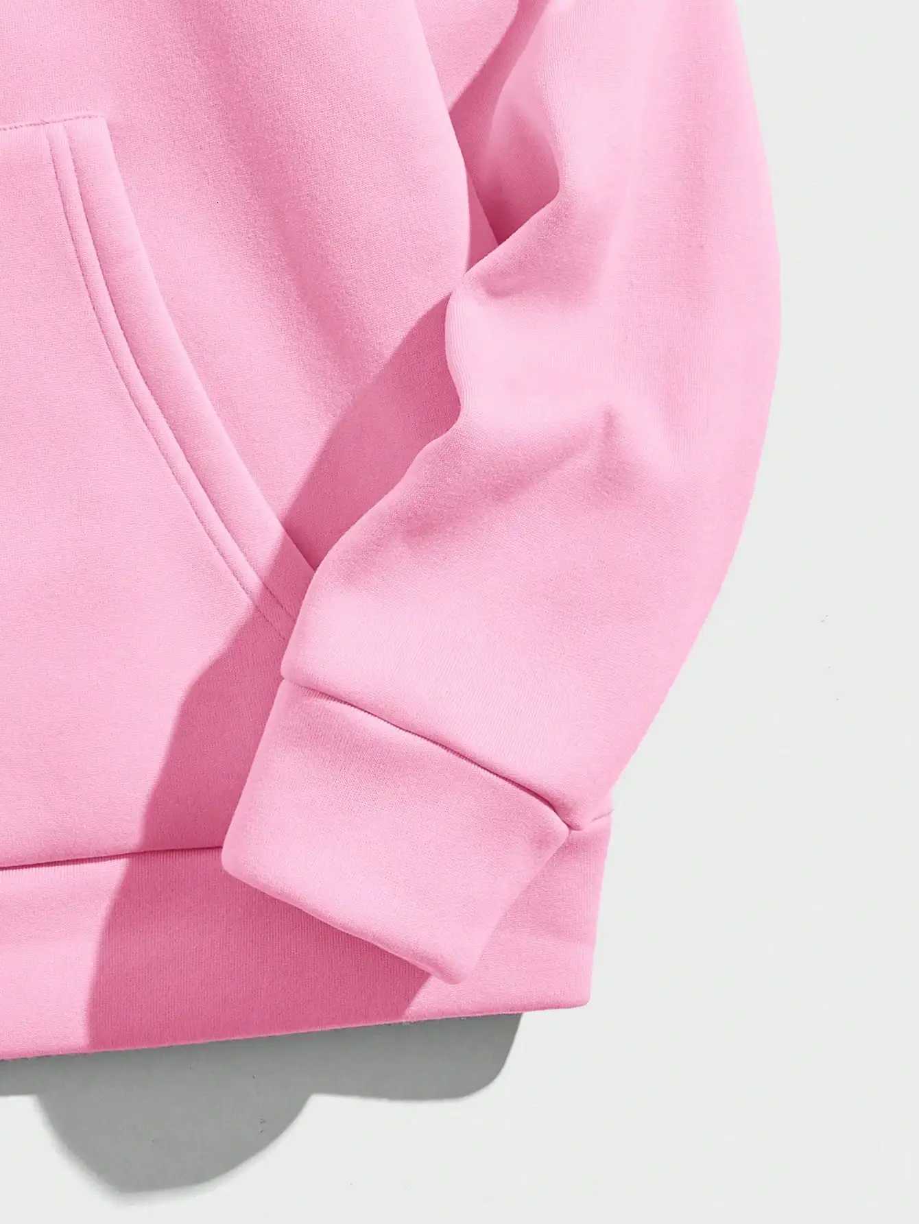 2024 hot selling autumn and winter loose and comfortable hoodie mens cartoon bear print fleece sweatshirt long sleeve S3XL W251020