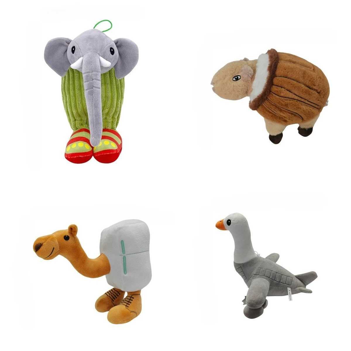 19styles Tung Sahur Plush Toys Tungtung Sahur Tralalero Tralala Shark Plush Soft Stuffed Toy Doll Gift J251020