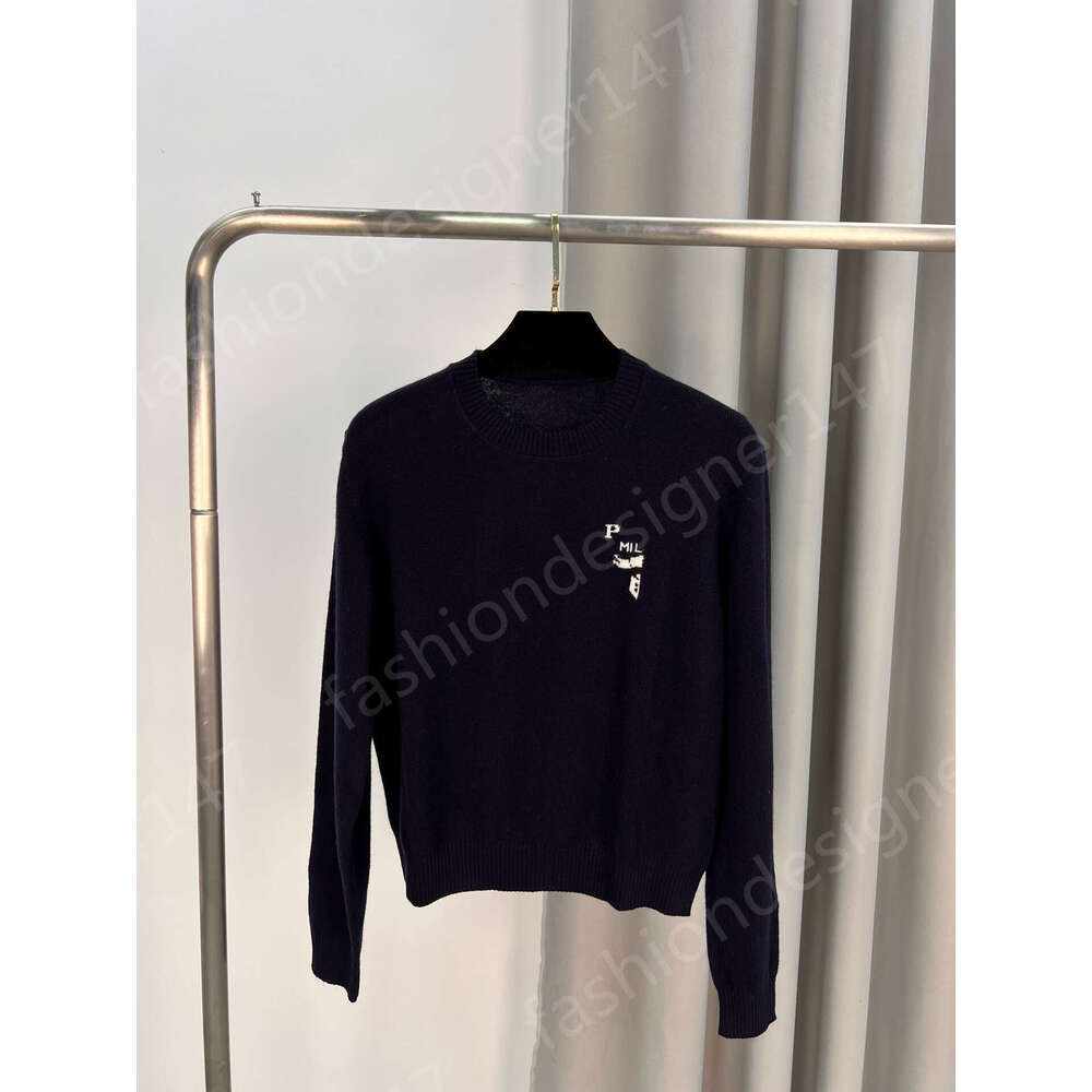 Designer Sweater Women Pullover Sweater Fashion Brand Logo Letter Crew Neck Long Sleeve Designer Sweater Vacation Casual New Autumn Collection Knitwear