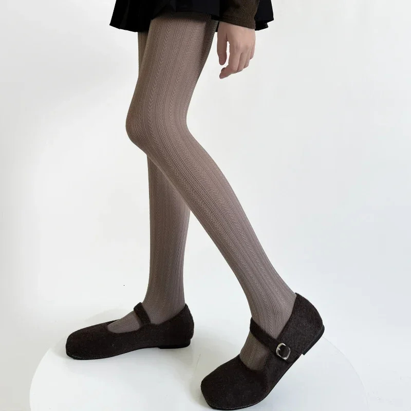 Pantyhose Women Japanese Fashion Thigh High Stockings Pantyhose Women Tights Lingerie Sexy Slim Legging Retro Pantyhose Tights 251016