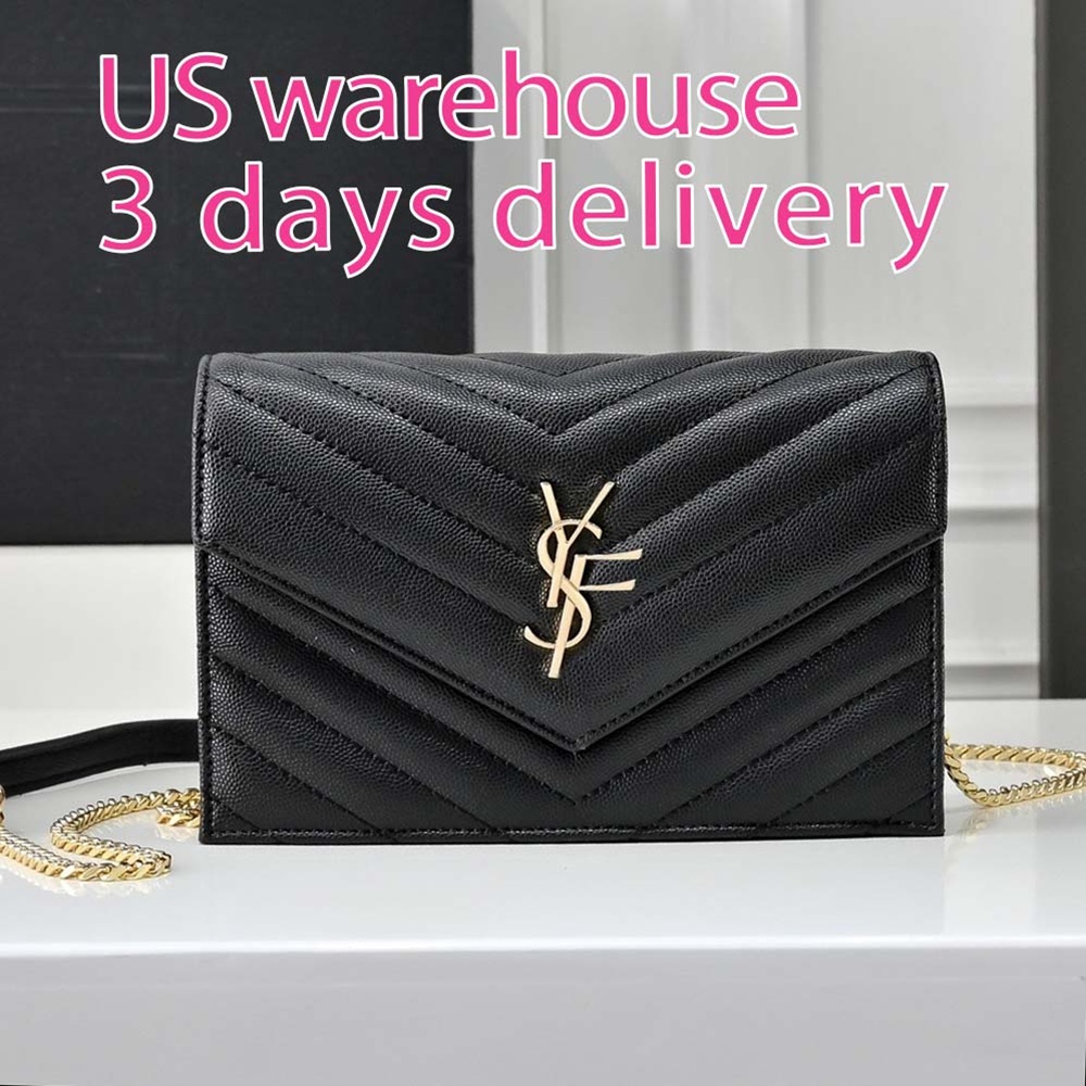 Designer Bag Shoulder Bags Luxury gold silver chain For Women Highest Quality Mini Cross Body Cags Luxury Handbag Real Leather Mirror Quality Square Fashion Bag