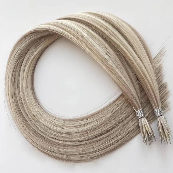 Russian-Hair-Extensions Russian Nano Ring Wholesale Hair Extension For Women Top Quality