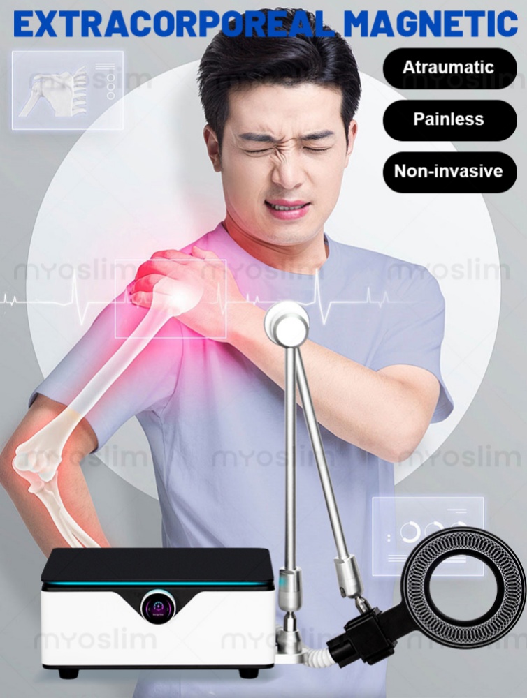 Portable Emtt Physio Magneto Therapy Magnetoterapia Pain Relief PEMF Sports Injury Therapy Magnetotherapy Physiotherapy Equipment