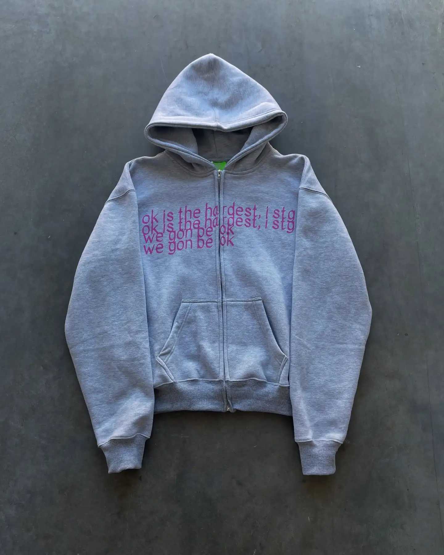 Harajuku Letter Hip Hop Casual Streetwear Sweatshirt Hoodies Women Y2k Clothes Tops Goth Grunge Oversized Hoodie Men Clothing W251020