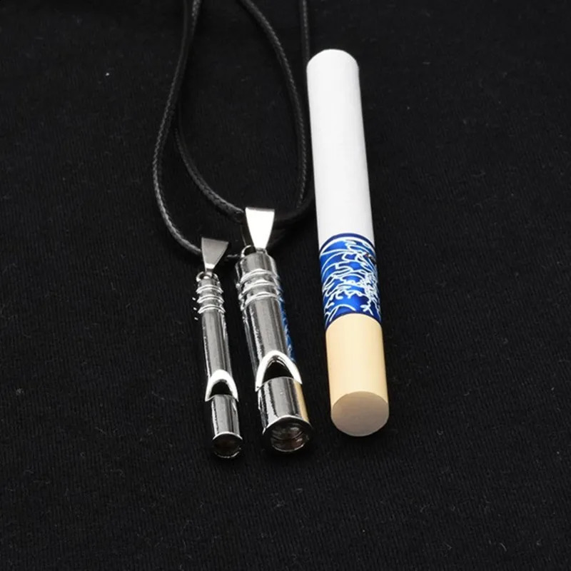 Emergency Whistle Loud Portable Keychain Necklace Whistle EDC Keyring for Emergency Survival Outdoor Hiking Camping 251018