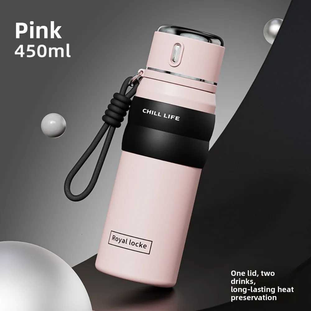 Dopamine all steel insated cup 316 stainless steel high aesthetic water cup intelligent temperature display cup Y251020