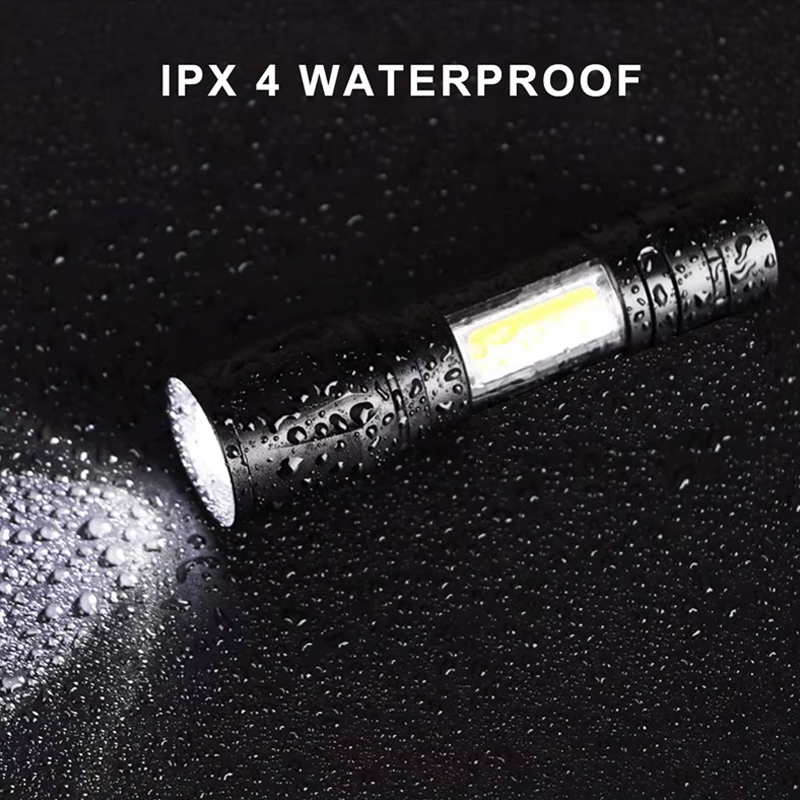 Ultra-Bright Handheld Flashlight with Long Range for Outdoor Hiking & Patrol TC301