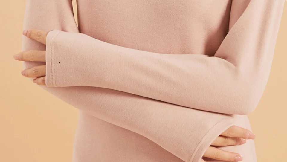 Autumn Women Fashionable Soft Clothing Seamless Couple Thermal Underwear Set Winter Thermal Man Thermo Lingerie Warm SuitT251020