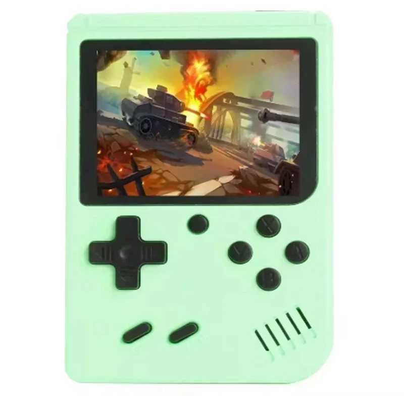 8Bit Video Game Console 30 Inch LCD Retro Portable Mini Game Player Builtin 500 games AV Handheld Game Console For Kids Gift J251120
