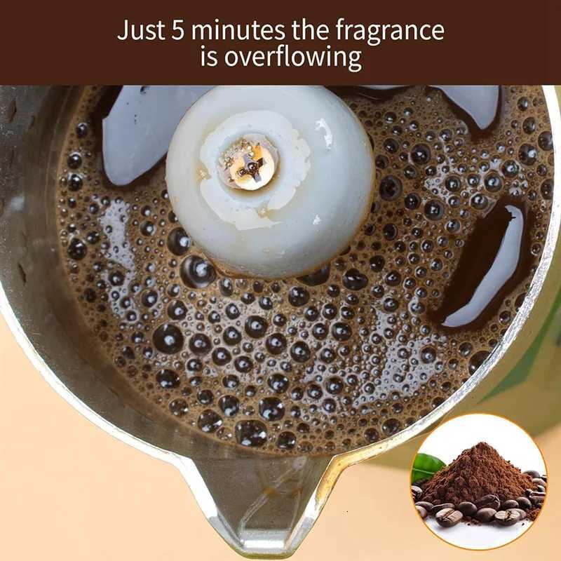 A66KStovetop resso Maker And Coffee Makeric Italian Coffee Maker Moka Pot Old Style Fashion Coffee Maker Mocha Pot Du Y251020