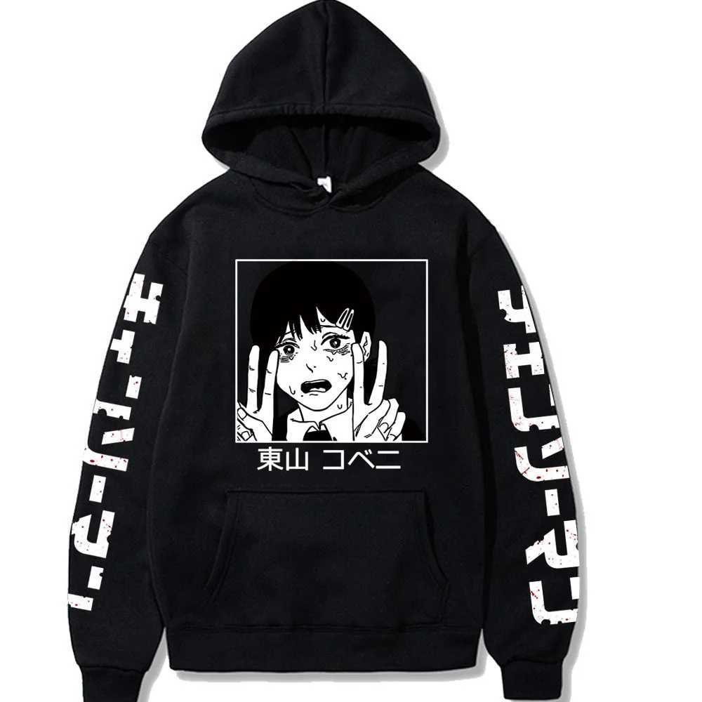 Chainsaw Man Hoodies Singer Graphic Printing Sweatshirts for Fans Casual Long Sleeve MenWomen Clothing Sudaderas Hip Hop Hoody W251020