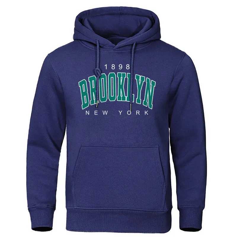 898 Brooklyn New York Printed Mens Hoody Creativity Crewneck Clothing Fashion Oversize Sweatshirt Fashio Crewneck Hoodie Male W251020