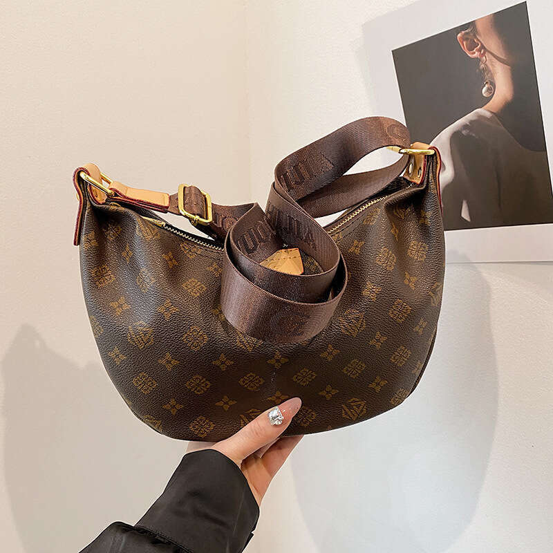 Fashion Elegnat Designer Bag for Women Large Capacity Crossbody Shoulder Bag Exquisite Casual Dumpling Bag Handheld Commuter Women H260320