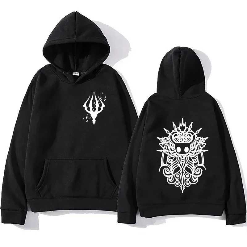 Game Hollow Knight Men Hoodie Men Women Casual Fashion Oversized Spring Autunm Pullover Sweatshirt Cosplay Clothes Oneck Hoody W251020