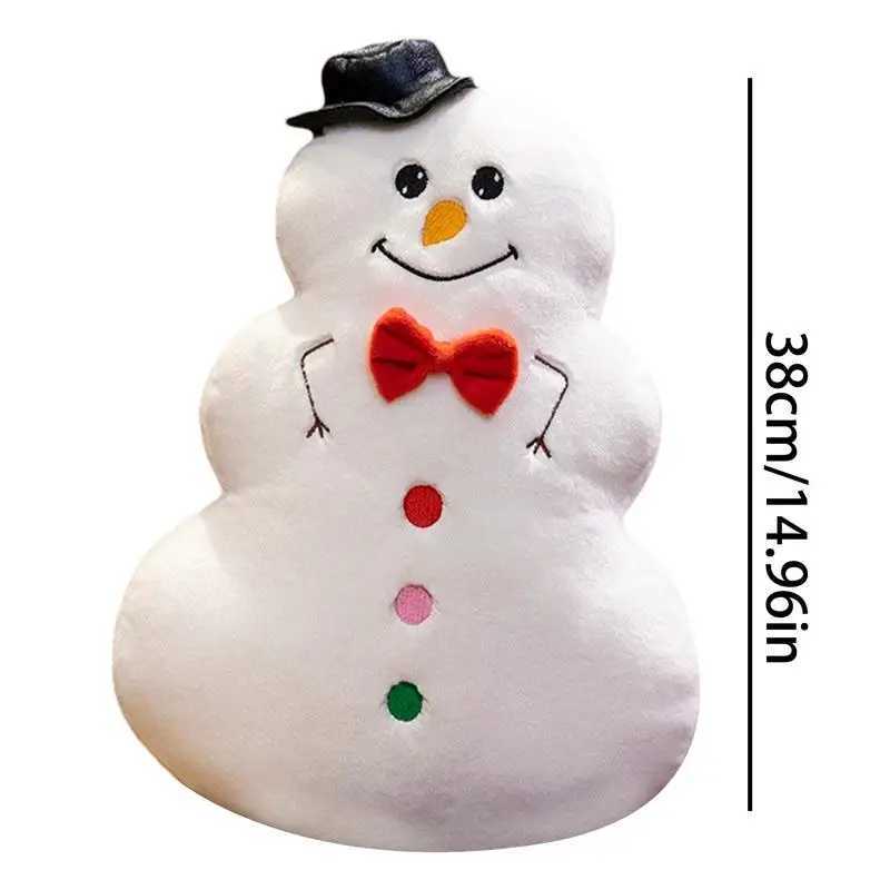 Gingerbread Man Christmas Plus Toy Gingerbread Toys Snowman Doll Christmas Stuffed Animals Christmas Gingerbread Men For Tree J251020