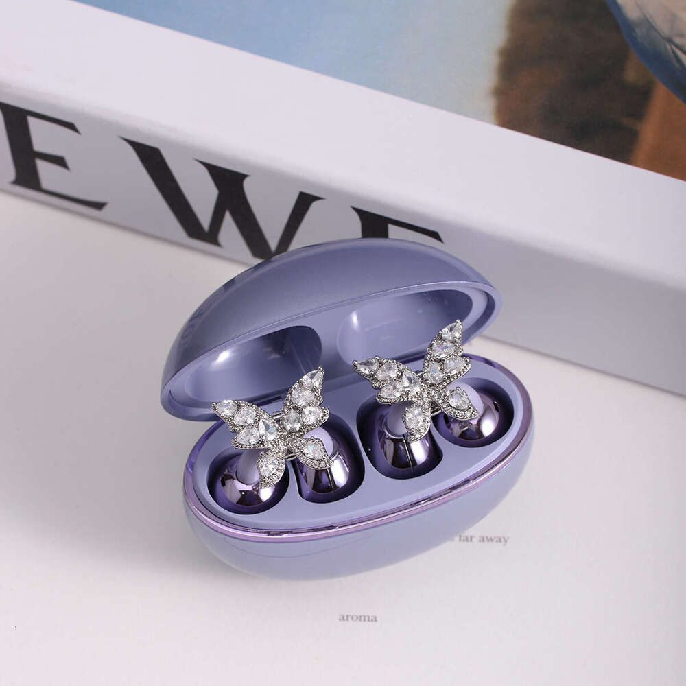 Butterfly Clip Niche Design Sense Light High-end Feel Suitable for Freeclip Bluetooth Earphone Accessories