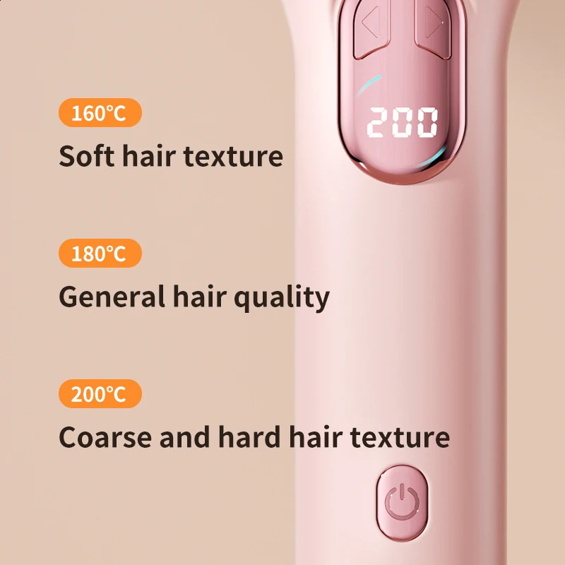 Automatic Hair Curler 28mm Negative Ions Electric Ceramic Curling Hair Stick Rotating Curl Waves AntiTangle Curling Iron Styler 251013 - view 7
